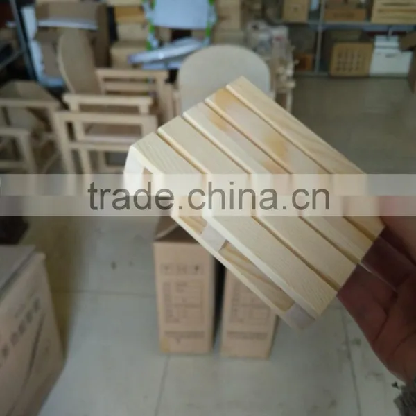 Miniature Craft Wood Pallet Coasters photo-5