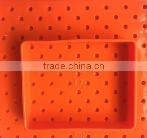 Advanced Kitchen Tools Silicone Non Stick Fat Reducing Mat Microwave Biscuit Baking Tray photo-2