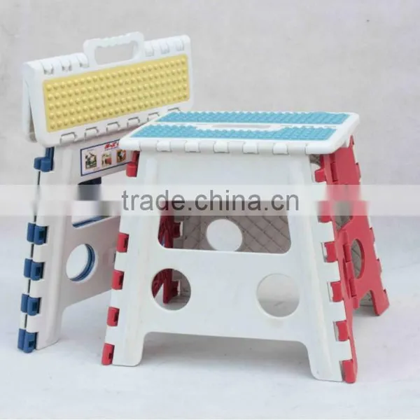 13" Cheap Bar Plastic Folding Step Stool photo-6