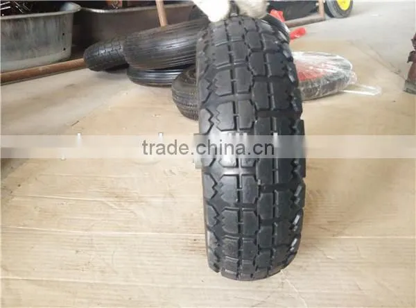 4.10/3.50-4 Top Sales High Quality Popular Small Solid Rubber Wheel photo-3