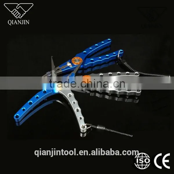 QJF-J33 Colorful High Quality Aluminium Alloy Fishing Plier photo-2