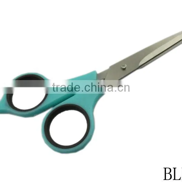 High Quality Rubber Soft Handle Salad Scissors photo-5