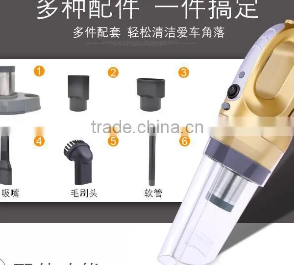 Hot Selling Portable Dry/wet Car Vacuum Cleaner photo-2