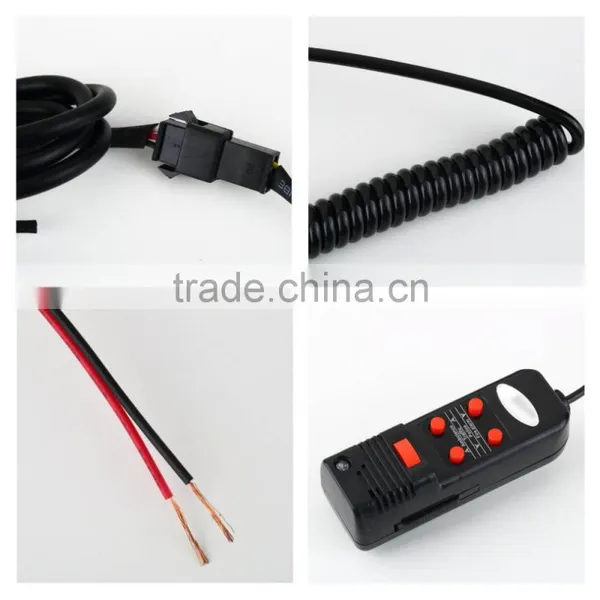 Loud Horn Electric Car Horn Bosch Car Horn 12V for Car Auto Van Truck PA System 60W Max 300dB 5 Sounds Tone