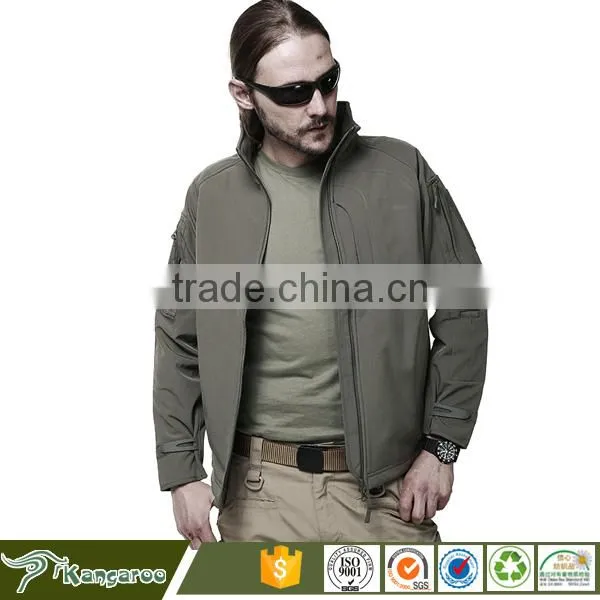 Wholesale New Design Mens Military Outdoor Jacket photo-3