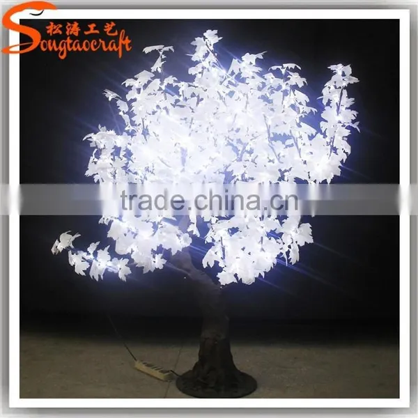 Factory Wholesale Artificial Customized Led Flower Tree Cherry Blossom Tree photo-2