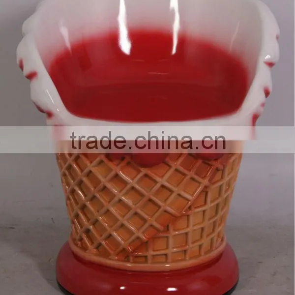 Plastic Ice Cream Chair