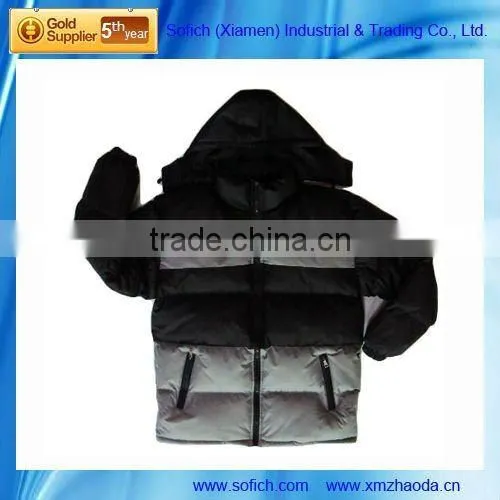 Men's Down Jacket Stock Garment Men Jacket