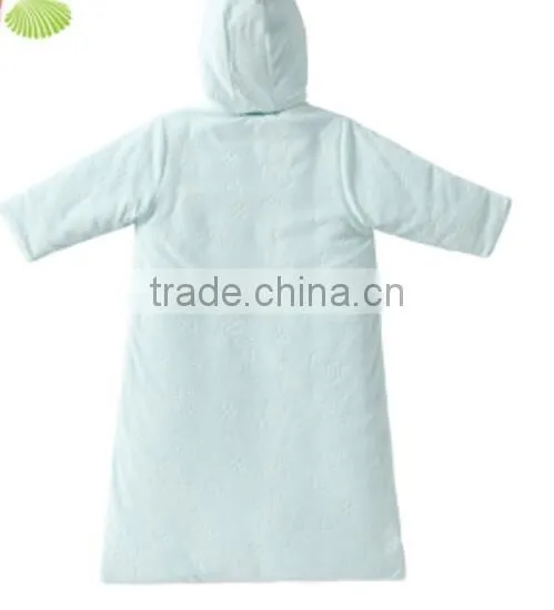 Winter Warm Newborn Hooded Baby Blanket / Baby Sleeping Bag photo-2