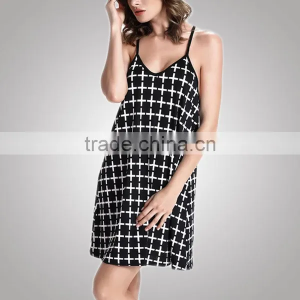 Latest Daily Wear Ladies Sexy Anti Wrinkle Beautiful Dress Odm Service photo-4