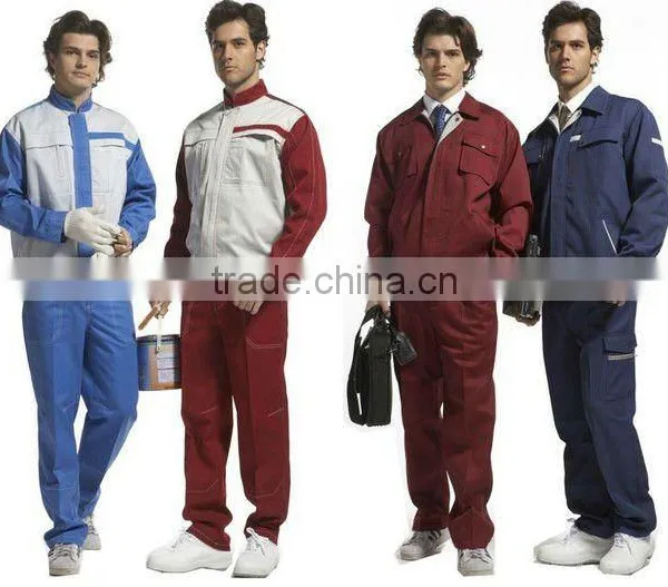 Worker`s Clothes as Your Design