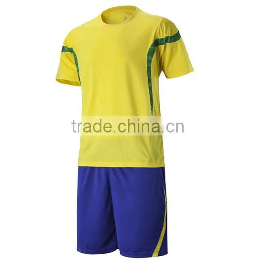Brief Full Sports Men Soccer Uniform Team&design Your Own Soccer Jersey 2016 photo-3