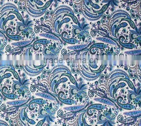 Factory Direct Sales Garment Printed Cotton Fabric photo-4