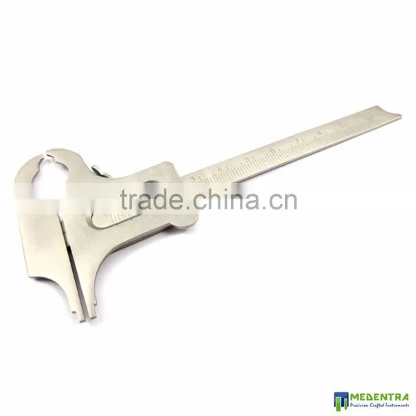 Barren Duck Caliper Laser Marking - Boley Gauge - Bracket Height - Star Gauge CE