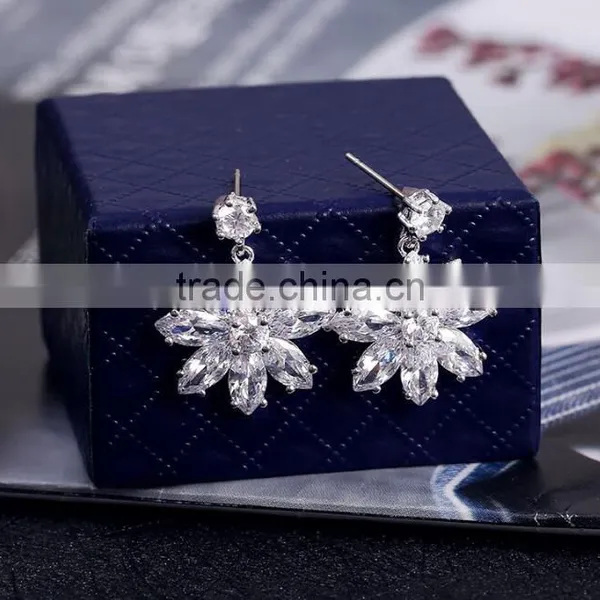 Zm53610a China Wholesale Daily Wear Earrings Women Fancy Earrings for Party Girls photo-3