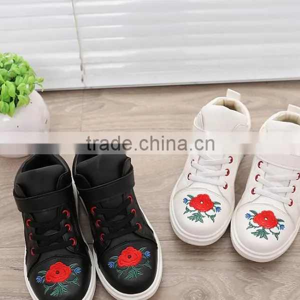 Zm50355b New Modle Children Board Shoe Casual Boy Embroider Shoes photo-4