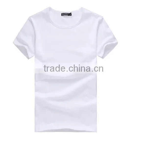 Wholesale Solid Color Plain t Shirt Custom t Shirt 100% Cotton Election t Shirts photo-4