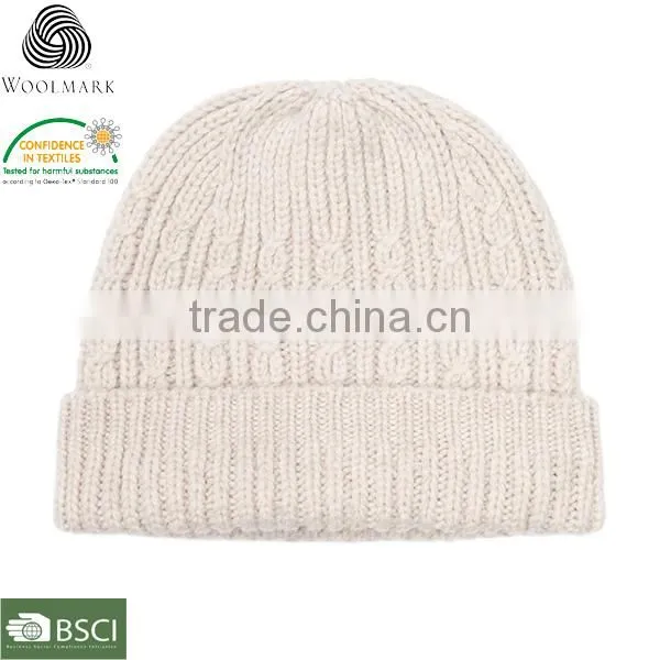 Women Fashion Hat Kinitted, Customized Fleece Cap photo-3