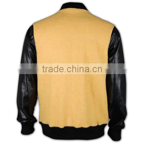 Plus Size Cusotmized Mens Bomber Jacket photo-5