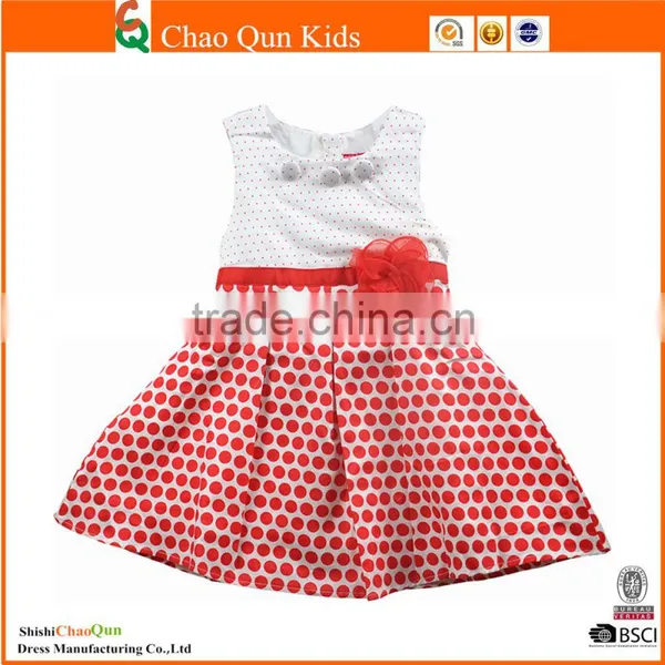 Cute Children Girl Party Wear Western Dress for Sale photo-4