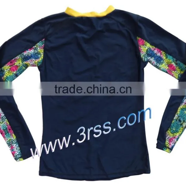 Men Long Sleeve Printed Custom Rash Guard With UPF50+ photo-2