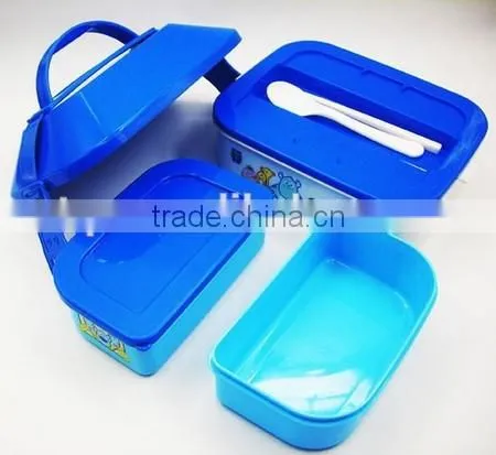 Multifunction Portable School Lunch Bento Box Combination photo-4