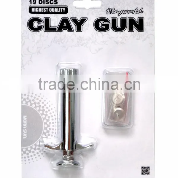 Diy Clay Tools -extruder Clay Gun photo-2