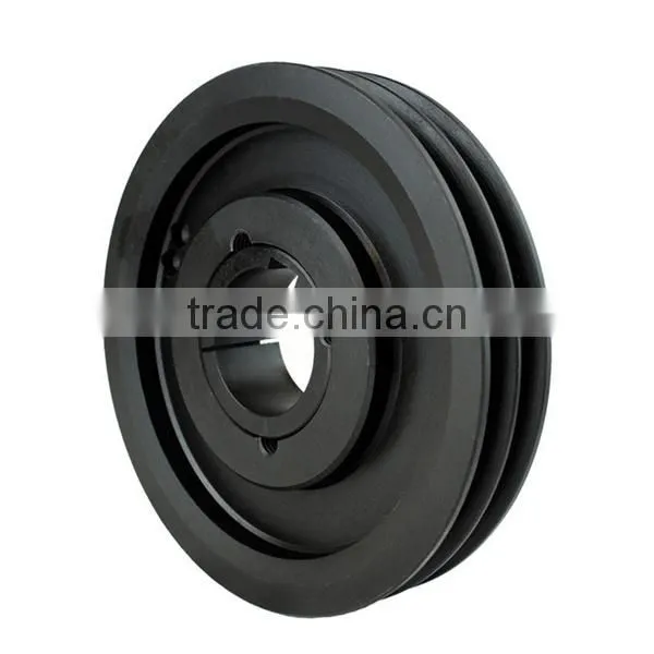 Europ Standard Cast Iron SPA V Belt Pulley SPA90-1 With 1210 Taper Bushing photo-2