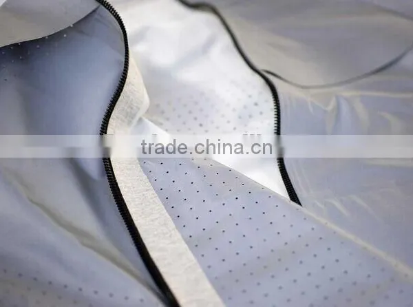 EN471 High Visible Reflective Polyester Fabric For Security Vest photo-4