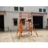 ISO9001 Fiberglass Mobile Scaffold Tower photo-3