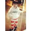 2013 KIDCLO-T-018coltsfoot Zebra Letters Child Cotton-padded Children's Clothing photo-3