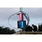 House Small Rooftop Maglev Wind Power Generator 3KW With Aluminum Alloy Blades