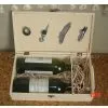 Wooden Wine Boxes With Tools