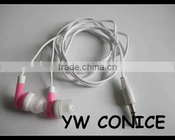 Cheap Disposable Airline Earphone For Wholesale photo-5