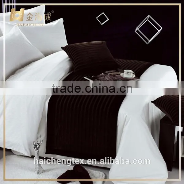 100% cotton hotel bedding set