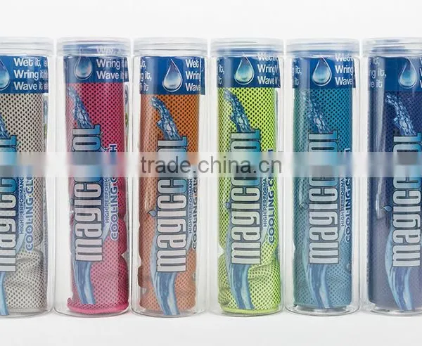 Sport Cooling Towel, Polyester/polyamide Microfiber Ice Towel