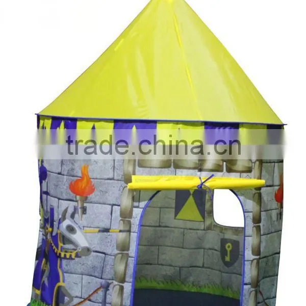 Factory Direct Sale Kid Play Tent Coloful Castle Play Tent In- Stock Party Accessory photo-6