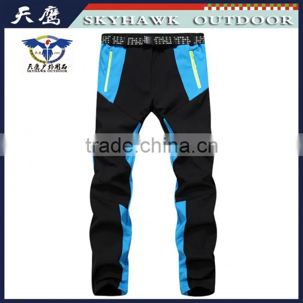 Keep Warm Polyester Hiking Trousers Jogger Pants Men photo-2