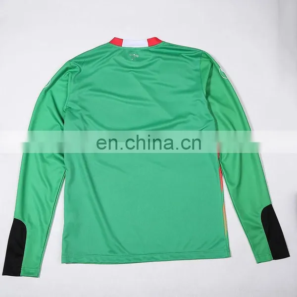 Wholesale Breathable Long Sleeves Football Tops photo-2