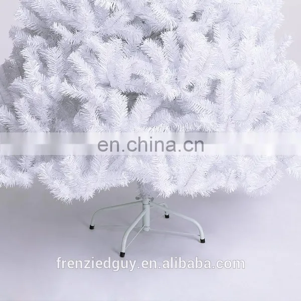 180cm Luxury White Snowing Pine Christmas Tree photo-3