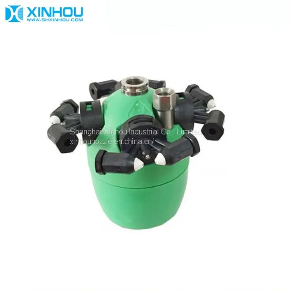 Poultry Farm Dry Fogging Humidifier Air Atomize Spray Nozzle photo-3