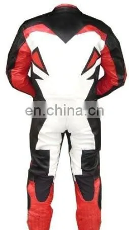 Leather Motorbike Racing Suit photo-4