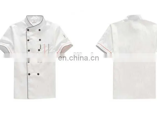 Fashion Design Chef Worker Uniform With100% Cotton Fabric photo-3