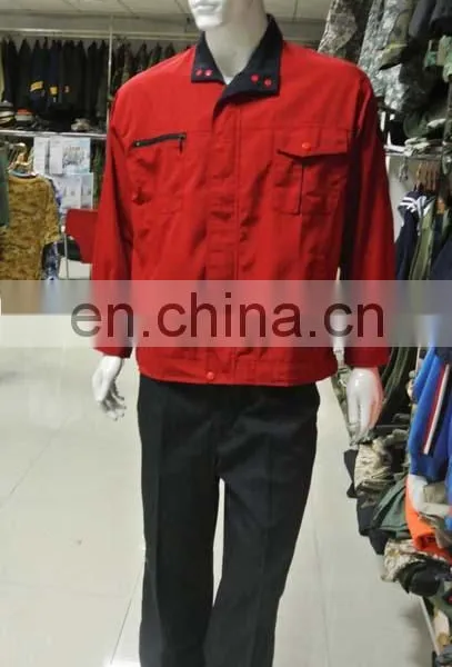 Cheap Custom Made Working Clothes Uniform for Workers photo-3