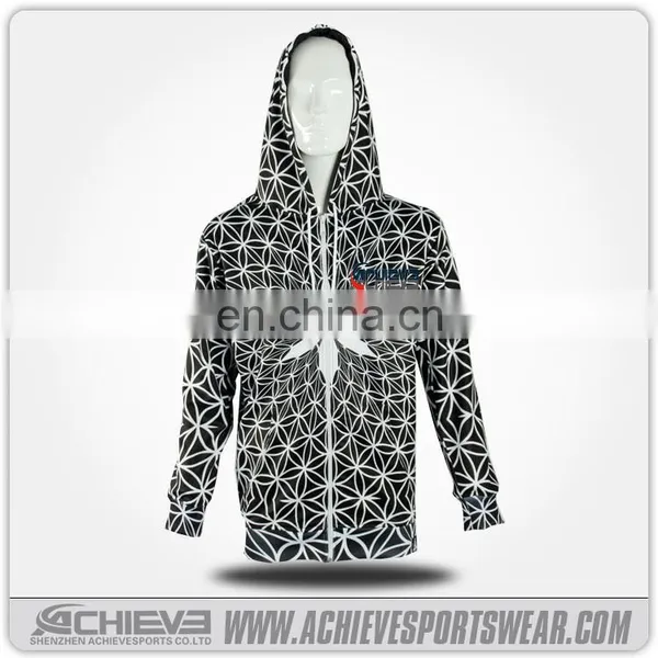 Latest Design Zip Hoodies Coat Jacket photo-4