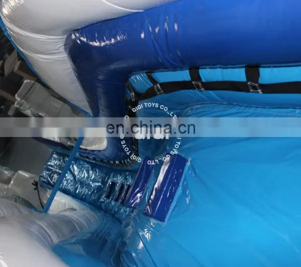 Giant Commercial Inflatable Frozen Inflatable Slide for Sale photo-3