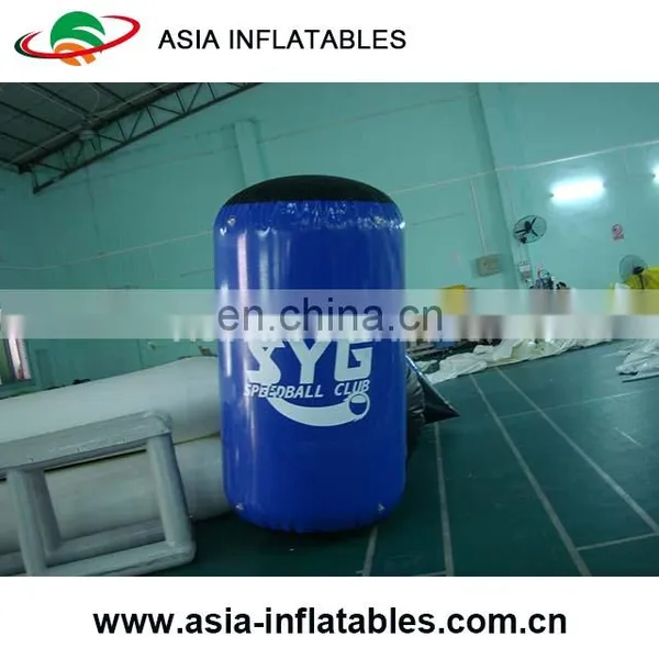 Custom Pritning Inflatable Sports Paintball Bunkers, Column Shape Bunkers photo-4