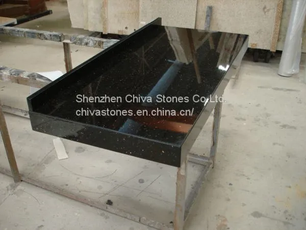 Prefab Countertop Solid Surface Prefabricated Granite Kitchen Top Bullnose Countertop Artificial Worktop photo-2