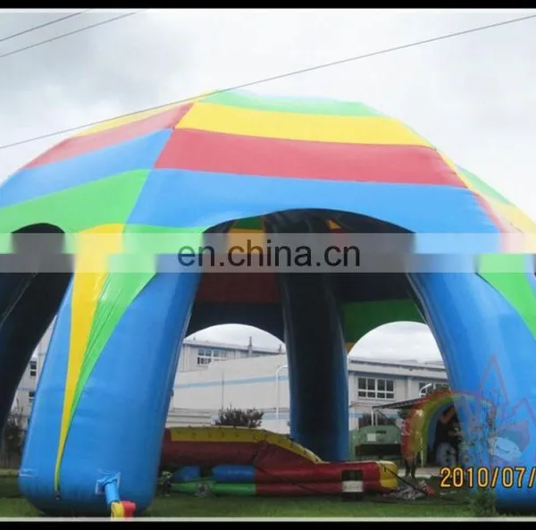 Outdoor Giant Rental Advertising Spider Tent Waterproof Play Tent On Sale photo-6