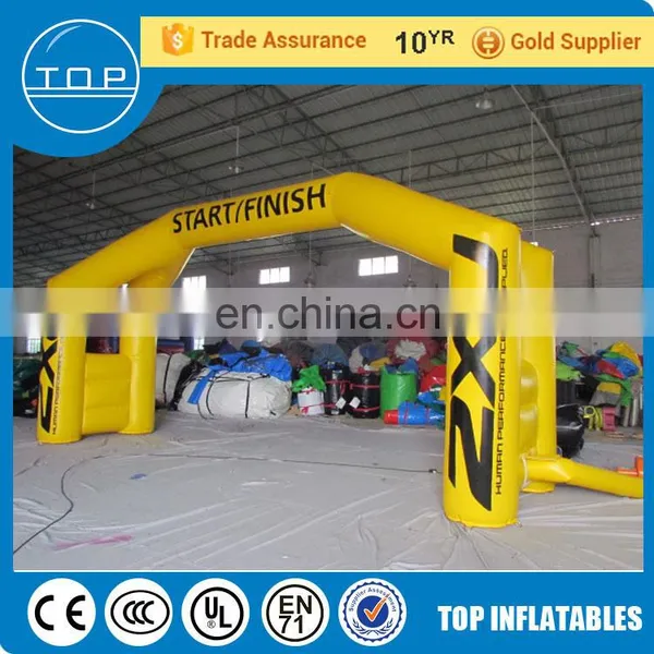 Professional Finish Line Halloween Arch Sports Inflatable for Adults photo-2